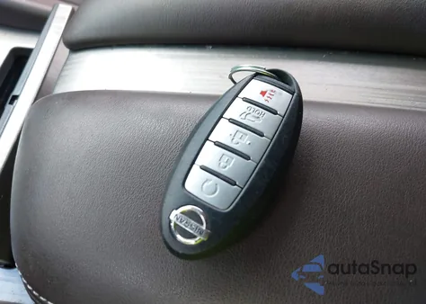 2017 Nissan Murano Sl z USA, uszkodzony, nr VIN 5N1AZ2MH5HN112633